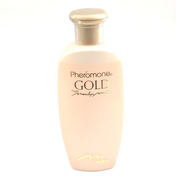 Marilyn Miglin Pheromone Gold Hydrating Bath & Shower Gel 8fl oz. Soothe Restore - Picture 1 of 3